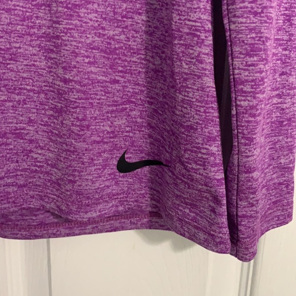 Nike DriFit Hooded Long Sleeve - Picture 2 of 3